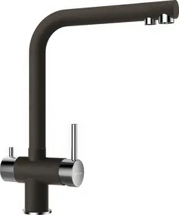 Смеситель Schock Wellus New, Cristalite мокка Смеситель Schock Wellus New, Cristalite мокка