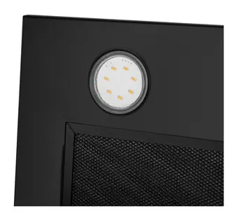 Кухонная вытяжка Maunfeld CROSBY POWER 50 BLACK фото 3 Кухонная вытяжка Maunfeld CROSBY POWER 50 BLACK фото 3
