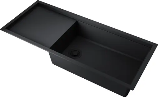 Кухонная мойка OMOIKIRI Sintesi 116-GB Artceramic/черный фото 2