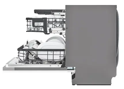 Встраиваемая посудомоечная машина Bosch SPH4HMX31X фото 2 Встраиваемая посудомоечная машина Bosch SPH4HMX31X фото 2