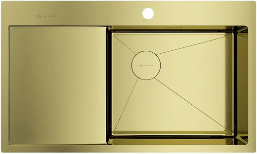 Мойка Akisame 86-LG-R Side(арт.4997046)