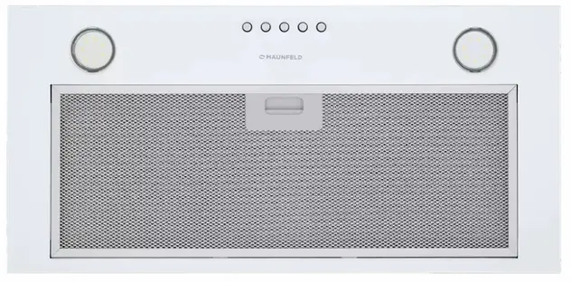 Кухонная вытяжка Maunfeld CROSBY POWER 50 WHITE фото 2 Кухонная вытяжка Maunfeld CROSBY POWER 50 WHITE фото 2