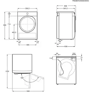 Сушильная машина Electrolux EW7D394UCE фото 3