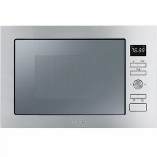 Встраиваемая микроволновая печь Smeg FMI025X