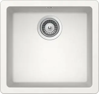 Мойка SCHOCK  Quadro 50 Cristalite 450x430 альпина фото 1