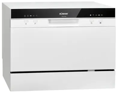 Посудомоечная машина Bomann TSG 7404 weiss фото 2