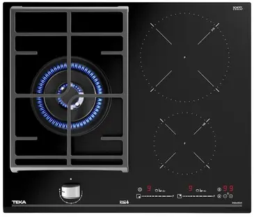 Комбинированная панель Teka HYBRID JZC 63312 ABN BLACK фото 1 Комбинированная панель Teka HYBRID JZC 63312 ABN BLACK фото 1