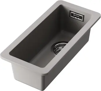 Кухонная мойка OMOIKIRI Kata 20-U-GR (арт.4993376) фото 2