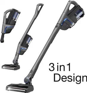 Пылесос Miele SMUL1 Triflex HX1 графитовый серый фото 1