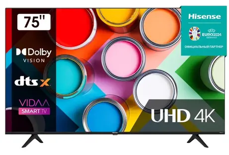 Телевизор Hisense 75A6BG фото 1
