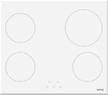 Варочная панель Korting HI 64021 BW