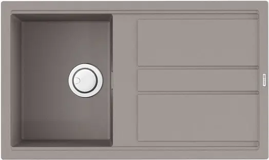 Мойка Kitagawa 86-GR Artceramic/leningrad grey(арт.4993807)