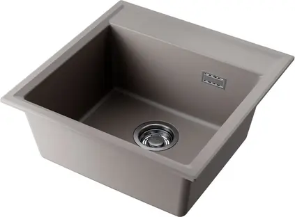 Кухонная мойка OMOIKIRI Daisen 51-GR Artgranit/leningrad grey (арт.4997306) фото 2