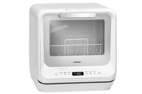 Посудомоечная машина Bomann TSG 5701 weiss фото 2