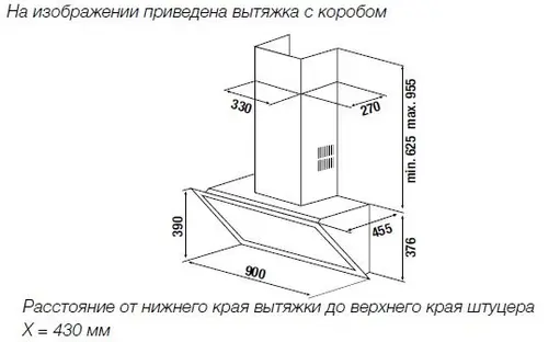 Вытяжка Kuppersbusch DW 9800.0 G1 фото 2
