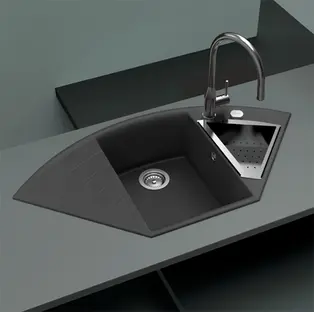 Мойка SCHOCK  Lotus 90С  Cristadur магма фото 2
