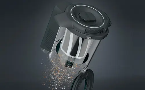Пылесос Miele SMUL5 Triflex HX1 Power серый кашемир фото 2