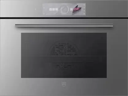 Духовой шкаф V-ZUG Combair V2000 45 C2T-21048 платина фото 1 Духовой шкаф V-ZUG Combair V2000 45 C2T-21048 платина фото 1