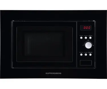 Встраиваемая микроволновая печь Kuppersberg HMW 615 B фото 1