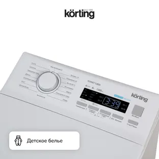 Стиральная машина Korting KWMT 1385 I фото 3