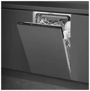Посудомоечная машина Smeg ST4533CIN фото 2 Посудомоечная машина Smeg ST4533CIN фото 2