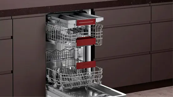 Посудомоечная машина Neff S857YMX02E фото 3