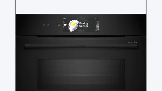 Компактный дух. шкаф с СВЧ Bosch CMG978NB1 фото 2