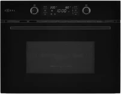 Духовой шкаф с СВЧ ZÜGEL ZOE609B фото 1