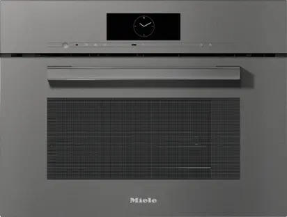 Встраиваемая пароварка с СВЧ Miele DGM 7840 GRGR фото 1 Встраиваемая пароварка с СВЧ Miele DGM 7840 GRGR фото 1