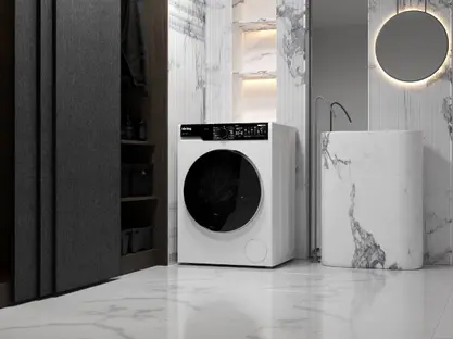 Стиральная машина с паром Korting KWM 58ILS1299 фото 3