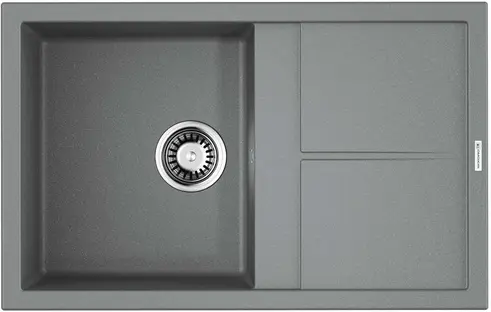 Кухонная мойка OMOIKIRI Sumi 79-GR Tetogranit/leningrad grey