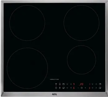 Индукционная стеклокерамич. панель AEG IKR64301XB фото 1