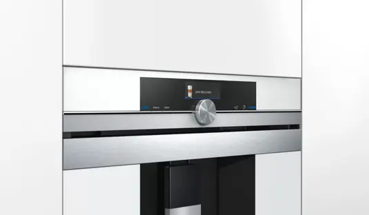 Встраиваемая кофемашина Siemens CT 636 LEW1 фото 2 Встраиваемая кофемашина Siemens CT 636 LEW1 фото 2