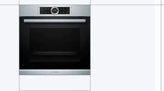 Духовой шкаф Bosch HBG672BS1 фото 2