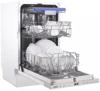 Встраиваемая посудомоечная машина DeLonghi DDW06S Granate platinum фото 3 Встраиваемая посудомоечная машина DeLonghi DDW06S Granate platinum фото 3