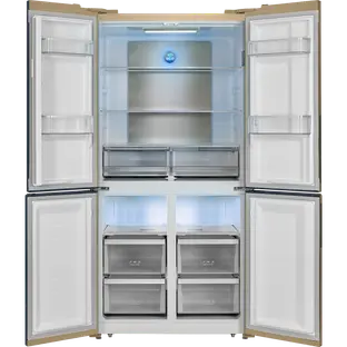 Холодильник HIBERG RFQ-500DX NFYm inverter фото 2