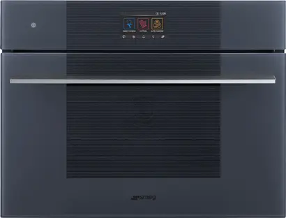 Компактный дух.шкаф с функцией пароварки SMEG SO4104S4PG