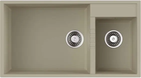 Кухонная мойка OMOIKIRI TEDORI 85-2-U-BE (арт. 4993941)