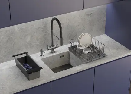 Кухонная мойка OMOIKIRI Kasen 49-16-INT-IN (арт.4997053) фото 3 Кухонная мойка OMOIKIRI Kasen 49-16-INT-IN (арт.4997053) фото 3