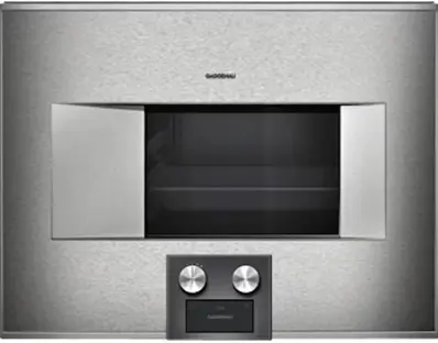 Духовой шкаф-пароварка Gaggenau BS 474-110 Духовой шкаф-пароварка Gaggenau BS 474-110