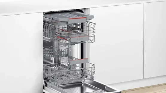 Встраиваемая посудомоечная машина Bosch SPV6EMX65Q фото 3