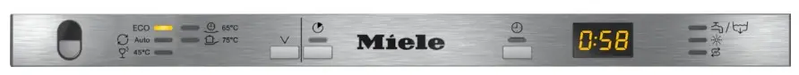Встраиваемая посудомоечная машина Miele G 5590 фото 3