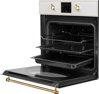 Духовой шкаф Kuppersberg SR 615 W Bronze фото 3