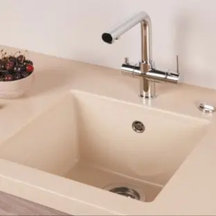 Мойка SCHOCK  Quadro 50  Cristalite неро фото 2