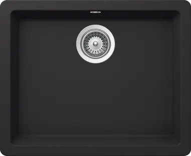 Мойка SCHOCK Quadro 60 Cristalite 550x430 оникс фото 1 Мойка SCHOCK Quadro 60 Cristalite 550x430 оникс фото 1