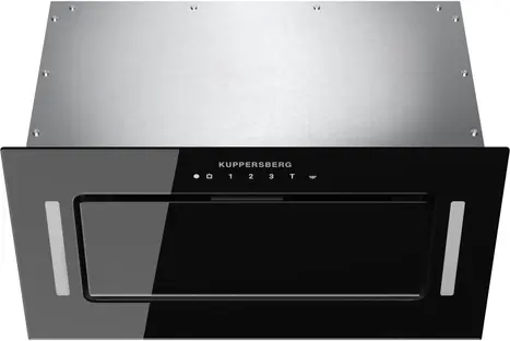 Вытяжка Kuppersberg BIM 600 Black фото 1