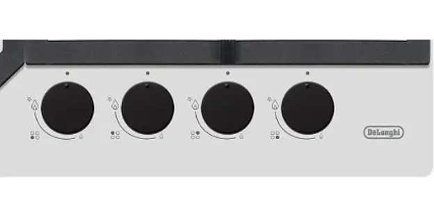 Газовая панель DeLonghi GATTA 6GW BB фото 2