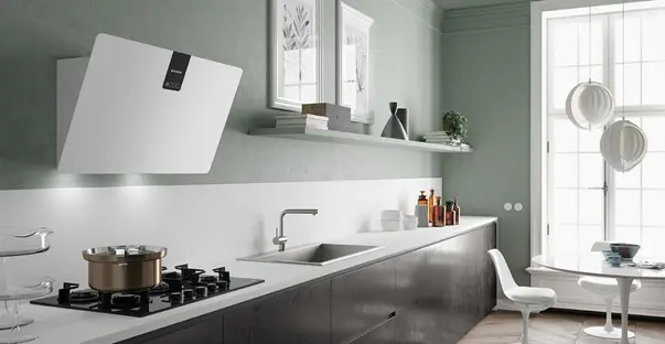 Вытяжка Faber SOFT EDGE GREY LONDON A80 фото 3 Вытяжка Faber SOFT EDGE GREY LONDON A80 фото 3