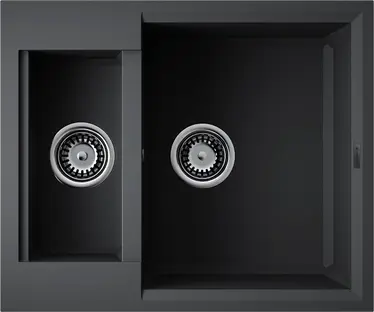 Кухонная мойка OMOIKIRI Sakaime 60-2-BL(арт.4993908) фото 2 Кухонная мойка OMOIKIRI Sakaime 60-2-BL(арт.4993908) фото 2