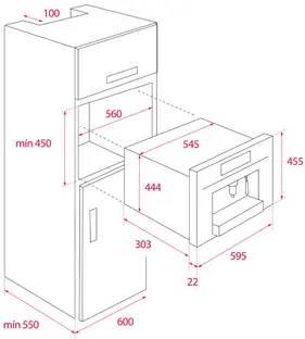 Кофемашина Teka CLC 835 MC WHITE фото 2